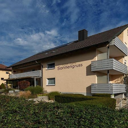 Hotel Garni Sonnengruss Hagnau Dış mekan fotoğraf