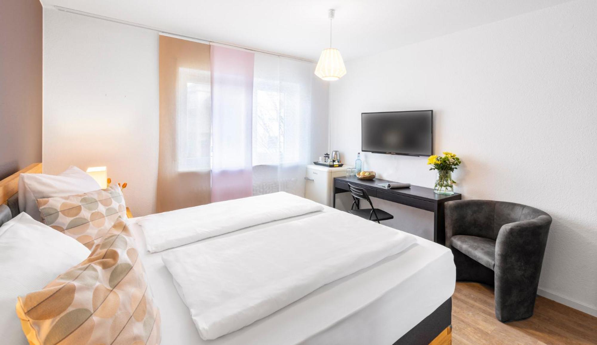Hotel Garni Sonnengruss Hagnau Dış mekan fotoğraf
