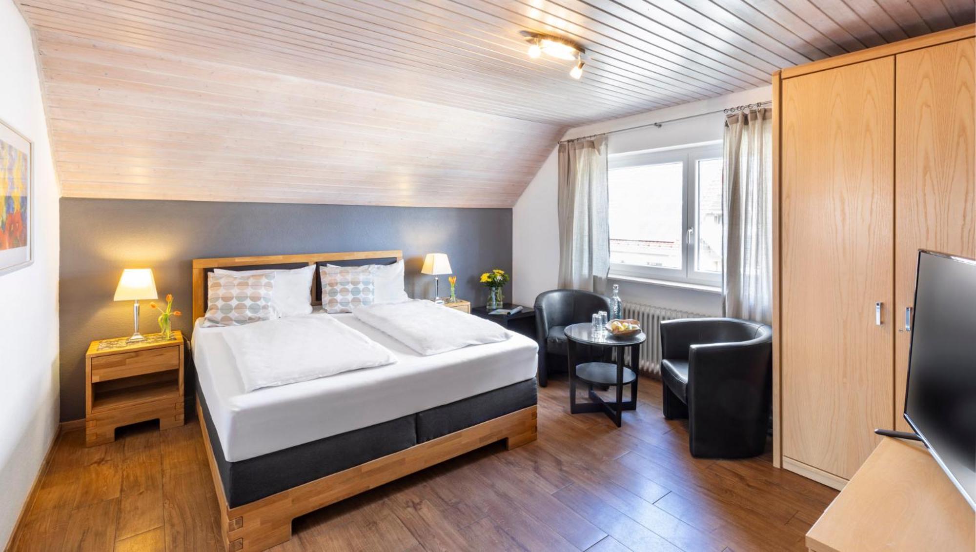 Hotel Garni Sonnengruss Hagnau Dış mekan fotoğraf
