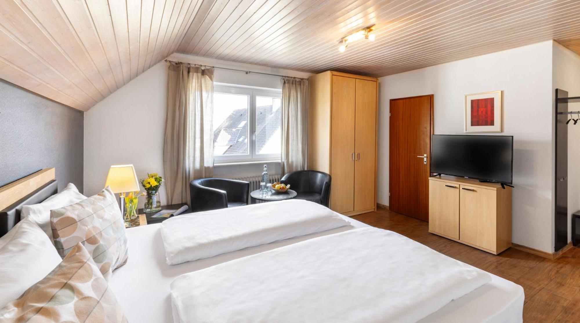 Hotel Garni Sonnengruss Hagnau Dış mekan fotoğraf