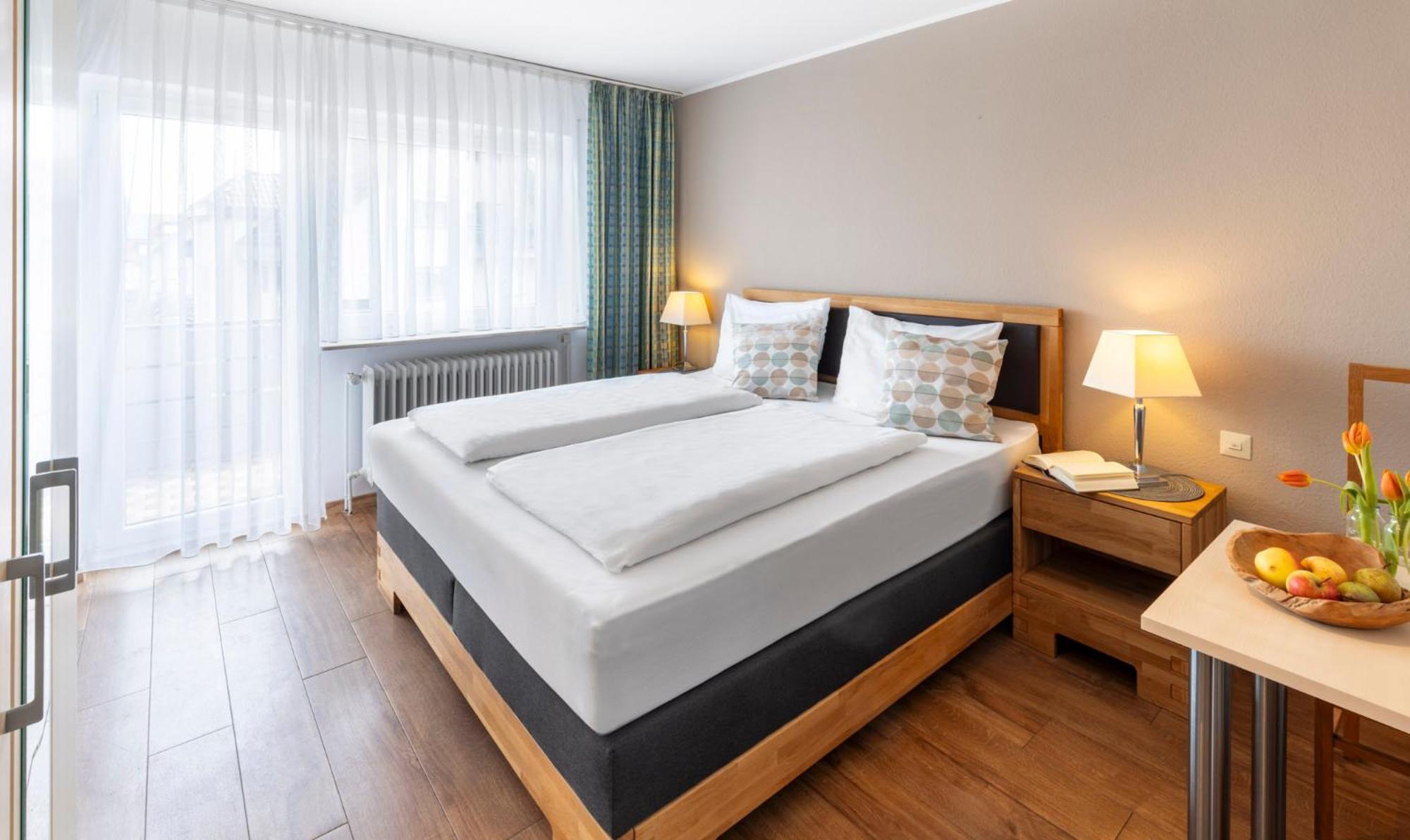 Hotel Garni Sonnengruss Hagnau Dış mekan fotoğraf