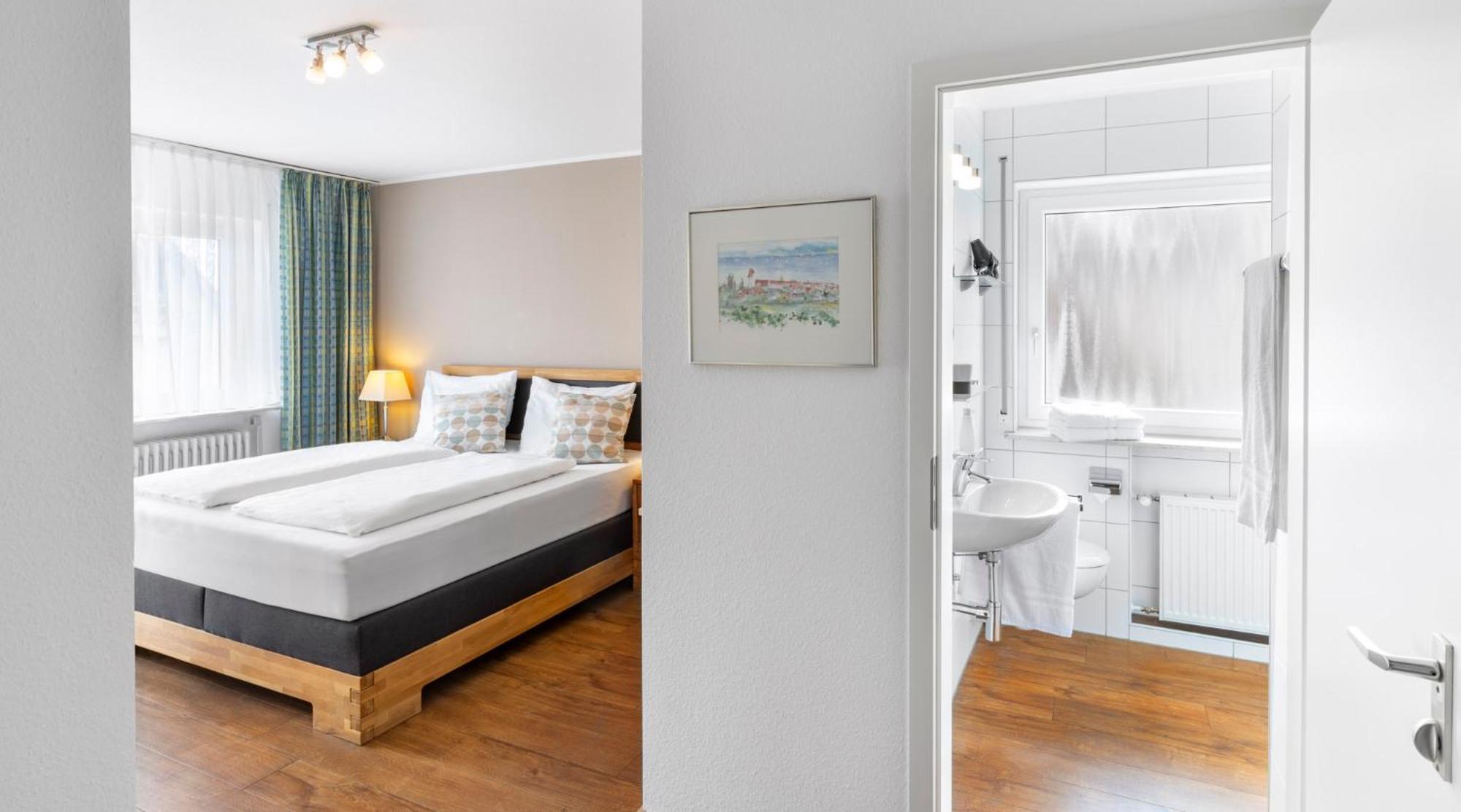 Hotel Garni Sonnengruss Hagnau Dış mekan fotoğraf
