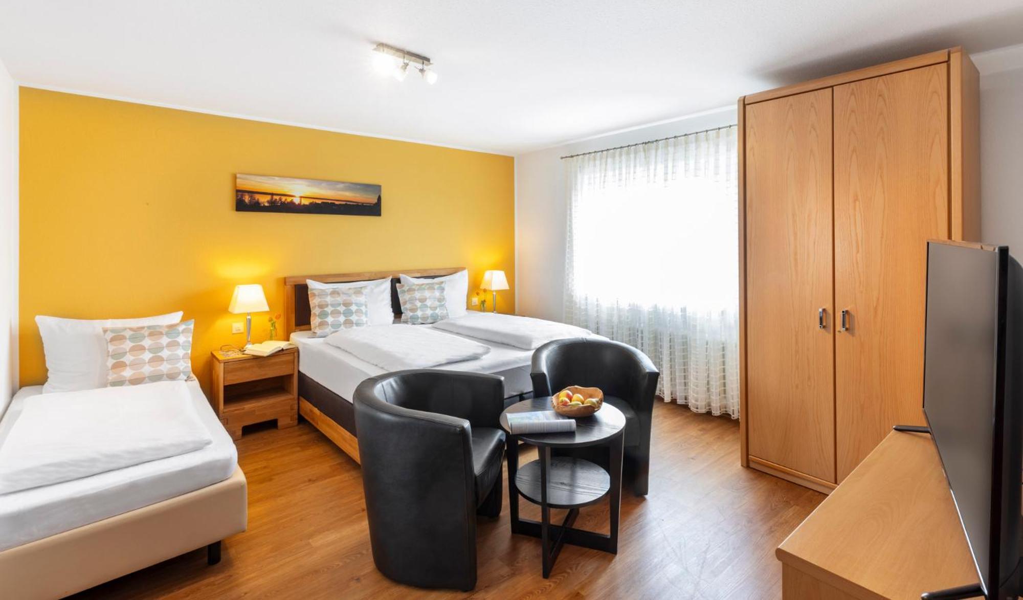 Hotel Garni Sonnengruss Hagnau Dış mekan fotoğraf