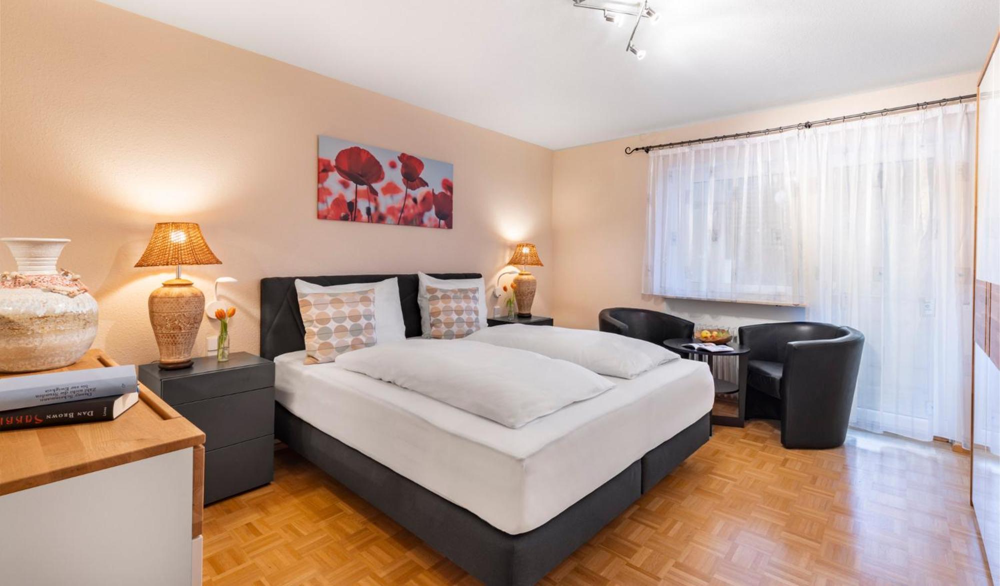 Hotel Garni Sonnengruss Hagnau Dış mekan fotoğraf